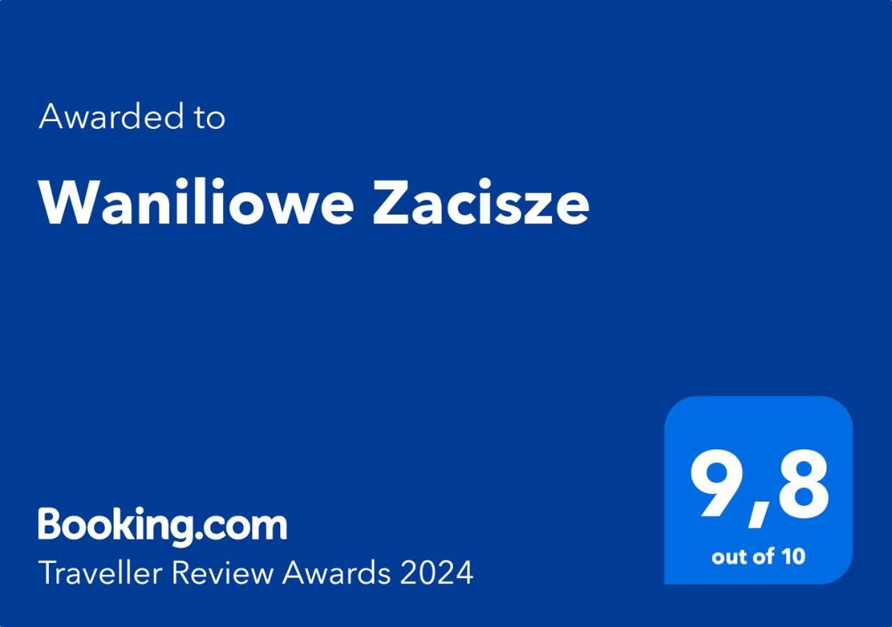 イェレニャ・グーラWaniliowe Zaciszeアパートメント エクステリア 写真